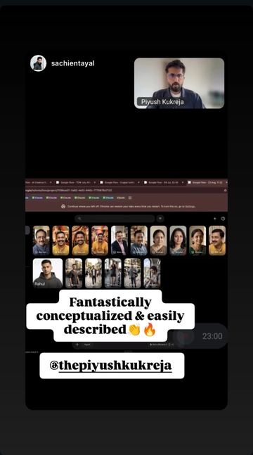 Instagram story by a learner: Fantastically conceptualised and easily described.